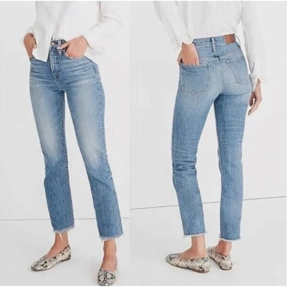 Madewell The Perfect Vintage Jean